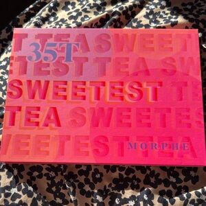 Morphe 35T Sweetest Tea Palette - Bold Pink and Orange
